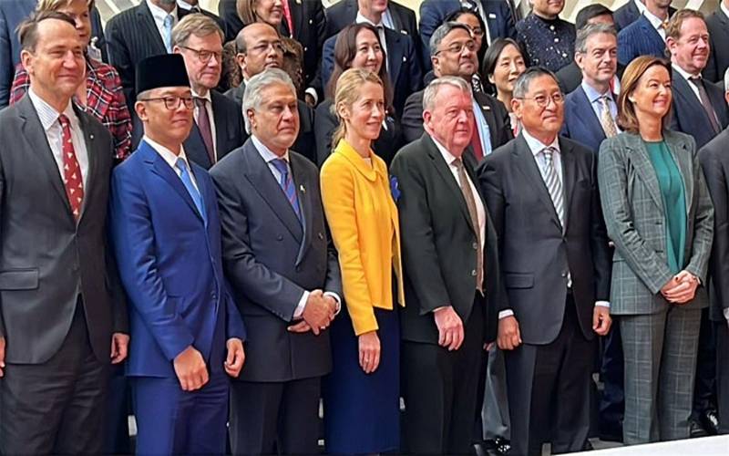 اسحاق ڈار کا غزہ میں مظالم اور فلسطینی زمینوں پر قبضےکے فوری خاتمے پر زور