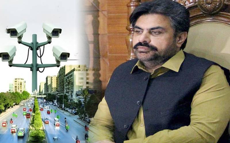 صوبائی وزیر ناصر حسین کا ای چالان کے حوالے سے اہم اعلان