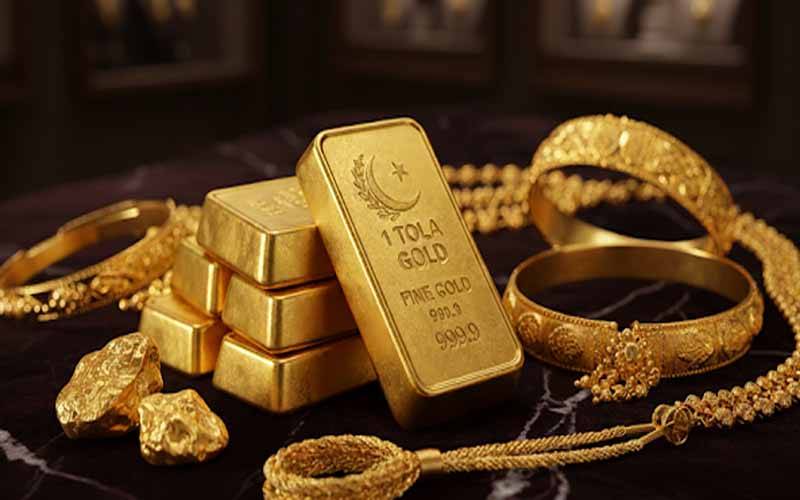 وفاقی حکومت نے سونے کی درآمد اور برآمد پر عائد پابندی ختم کر دی