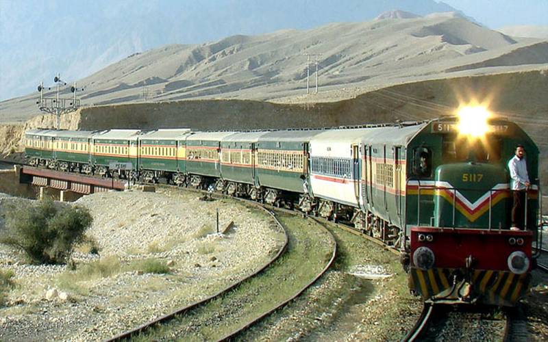 بلوچستان سے ٹرین سروس بحال کر دی گئی