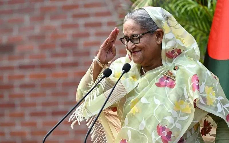 شیخ حسینہ واجد کی سزا بنگلہ دیش کا اندرونی معاملہ ہے:پاکستان