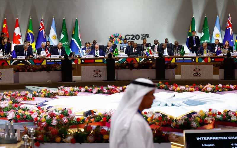 جی 20 اجلاس: فلسطین، سوڈان، یوکرین اور کانگو کے تنازعات کے منصفانہ حل کا مطالبہ