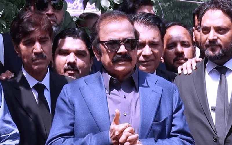 سینیٹر رانا ثنا اللّٰہ کی تمام سیاسی جماعتوں کو مذاکرات کی دعوت