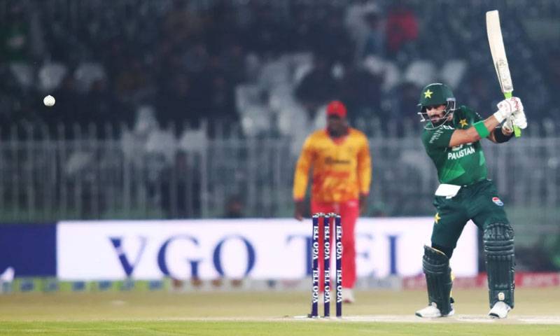 سہ ملکی ٹی ٹوئنٹی سیریز، پاکستان نے زمبابوےکو 69 رنز سے شکست دے دی