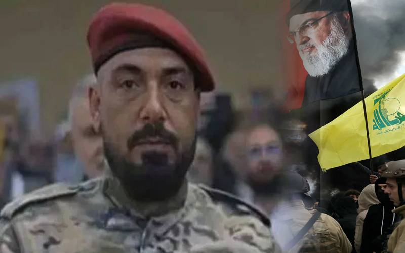 حزب اللہ نے اپنےکمانڈرکی شہادت کی تصدیق کردی