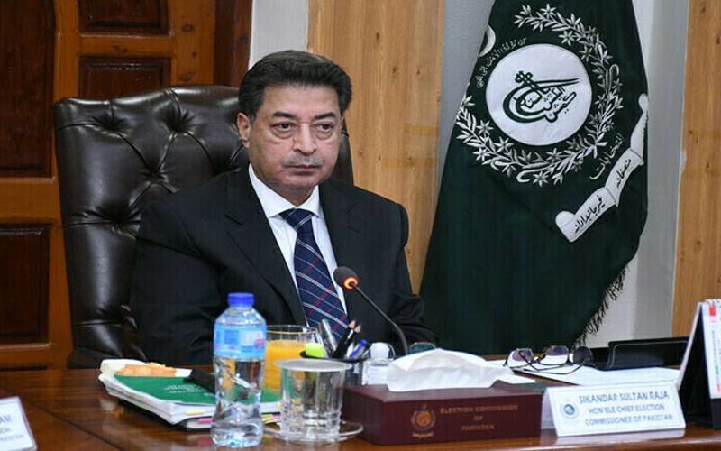 ضمنی الیکشن میں ٹرن آؤٹ ہمیشہ کم ہوتا ہے: چیف الیکشن کمشنر 