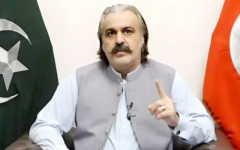 سابق وزیراعلیٰ علی امین گنڈاپورکے وارنٹ گرفتاری جاری