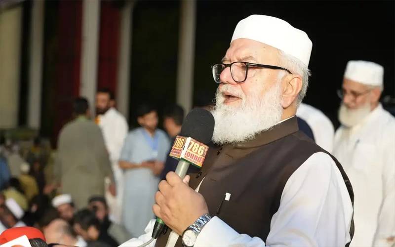 2024 کے انتخابات دھاندلی زدہ تھے: لیاقت بلوچ 