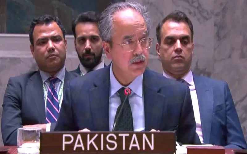 عالمی قوانین کی خلاف ورزیاں، اسرائیل کا احتساب کیا جائے: پاکستان کا مطالبہ