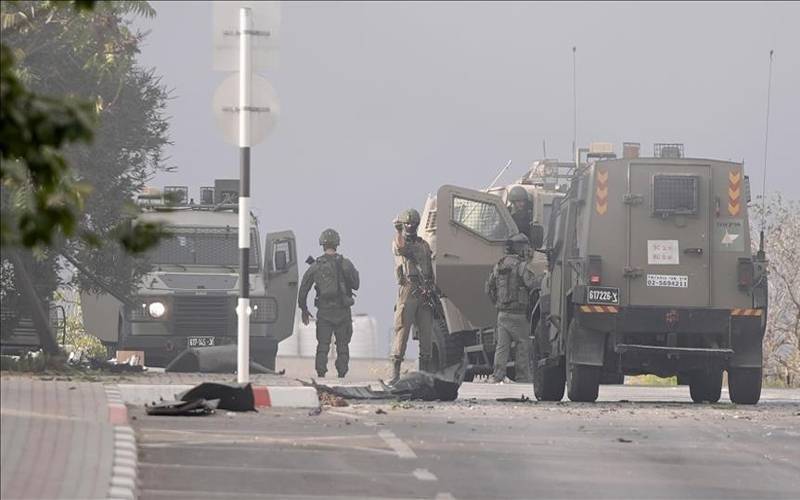 اسرائیلی فوج نے مزید 4 فلسطینیوں کو شہید کر دیا