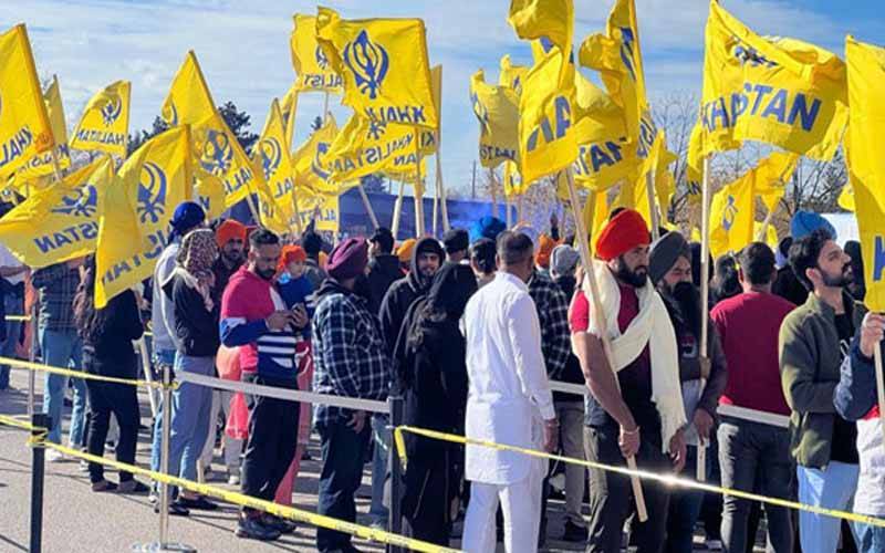 کینیڈا میں ریفرنڈم، سکھوں کا بھارتی جابرانہ نظام کیخلاف اعلان بغاوت 