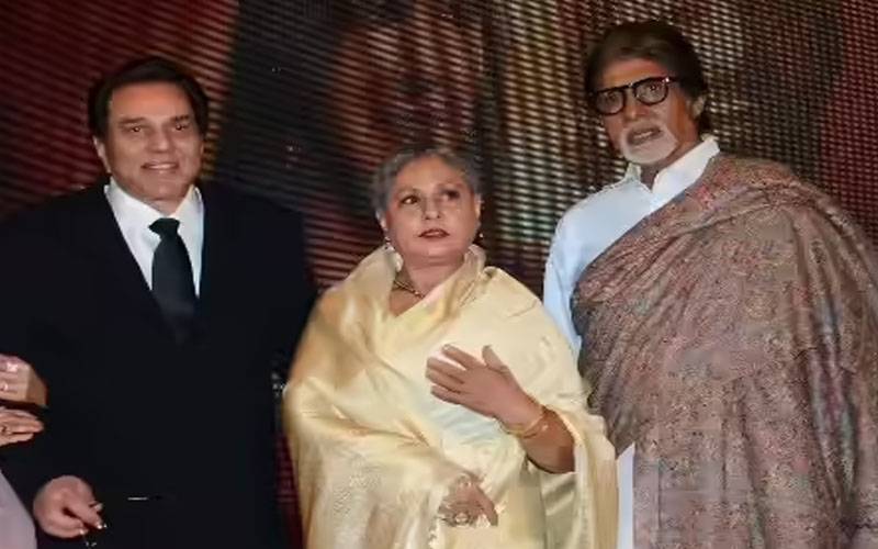 اہلیہ جیا نے پہلے ہی بتا دیا تھا ، دھرمیندر سے زیادہ خوبصورت انڈسٹری میں کوئی نہیں: امیتابھ بچن کی ویڈیو وائرل 
