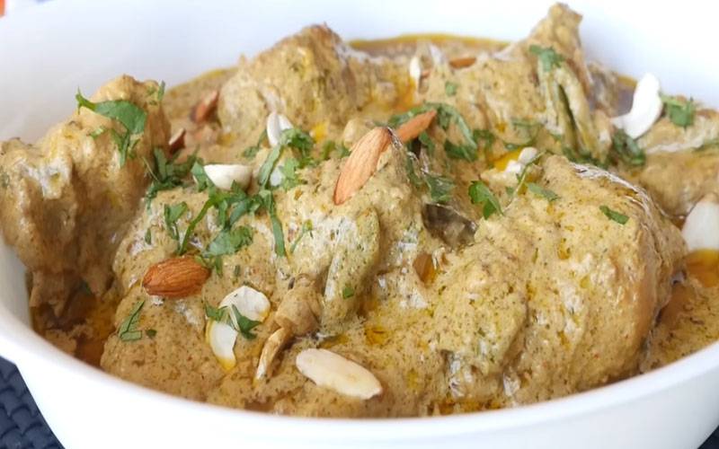 مزیدارچکن نوابی ہانڈی بنانے کی آسان ترکیب