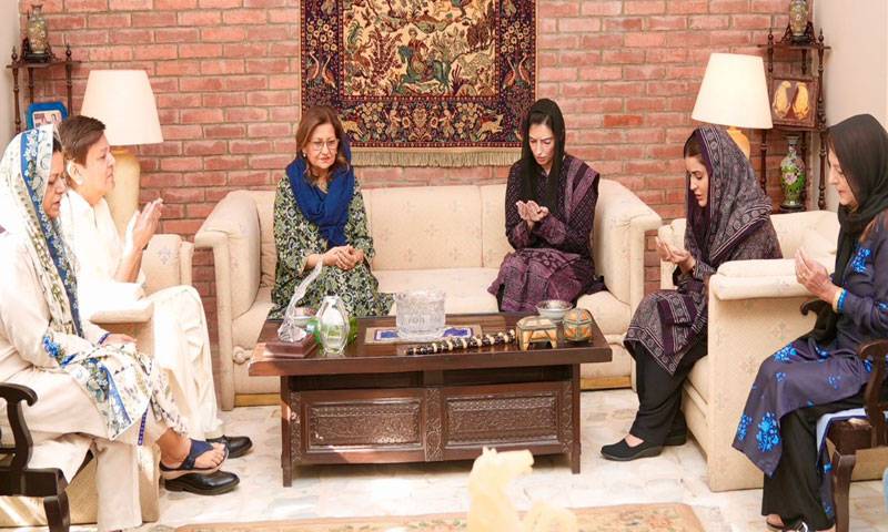 خواتین کی آواز، تحفظ اور خواب اہم ہیں:آصفہ بھٹو زرداری