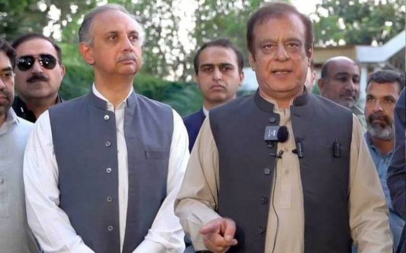 عمر ایوب اور شبلی فراز کو پھرتوہین عدالت کا نوٹس جاری 