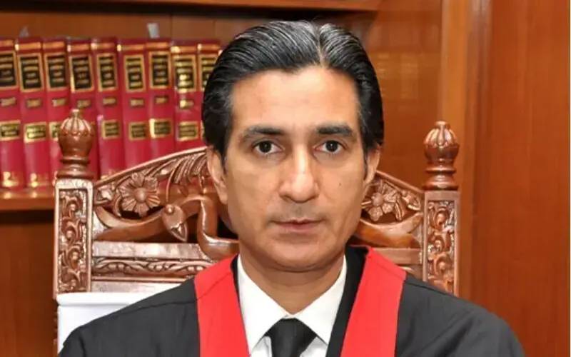لاہور ہائیکورٹ کے جسٹس شمس محمود مرزا کا استعفی منظور 