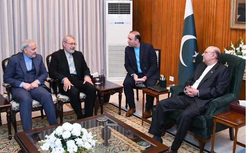پاکستان اور ایران کے تعلقات تاریخ، عقیدے اور ثقافت میں گہرے ہیں؛ آصف علی زرداری