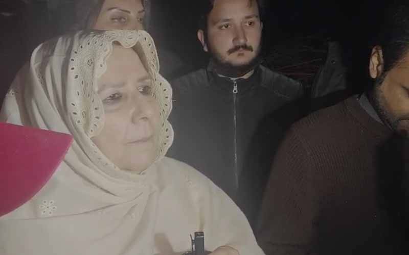 یہ ہارے ہوئے لوگ ہیں،مجھ پر تشددکرنے والی عورت سزا کی مستحق ہے:نورین خانم