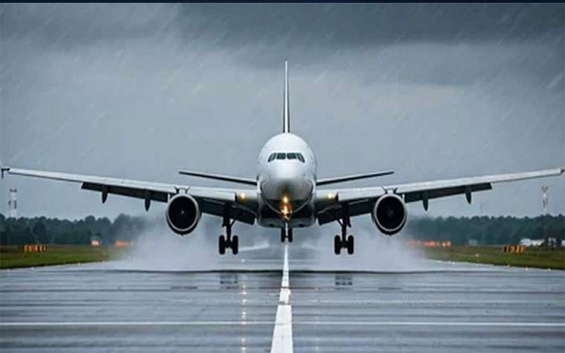 اسلام آباد ایئرپورٹ پر غیر ملکی طیارہ بڑے حادثے سے بچ گیا