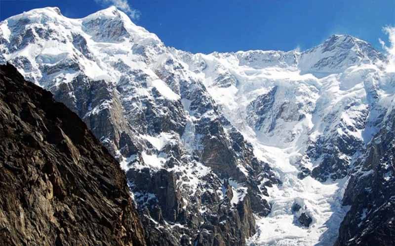 موسمیاتی تبدیلی ، التر گلیشیئر ٹوٹنے سے وادی ہنزہ لپیٹ میں آگئی