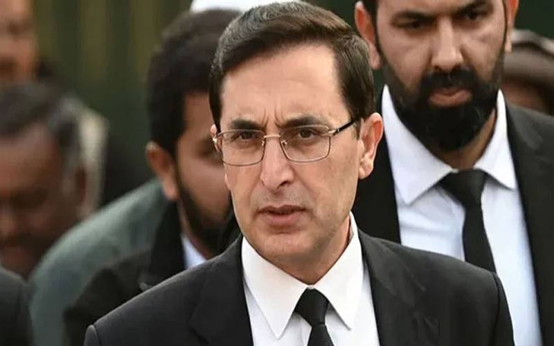 ہم سمجھ رہے تھے اس دفعہ ہمارا مینڈیٹ قبول کیا جائے گا: بیرسٹر گوہر 