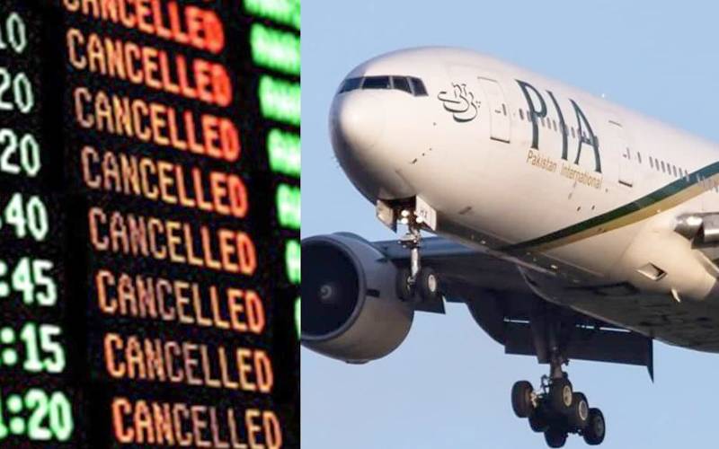 تکنیکی و آپریشنل وجوہات کے باعث 7پروازیں منسوخ 