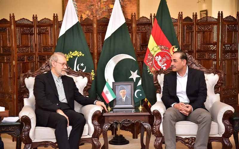 فیلڈ مارشل سے ایرانی سپریم نیشنل سکیورٹی کونسل کے سیکرٹری کی ملاقات