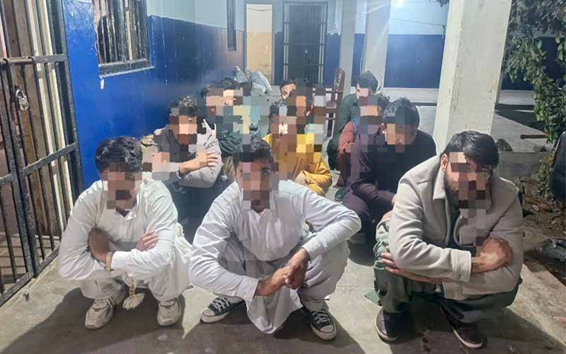 ایف آئی اے کی بڑی کارروائی، سمندر کے راستے ایران جانیوالے 14 ملزمان گرفتار