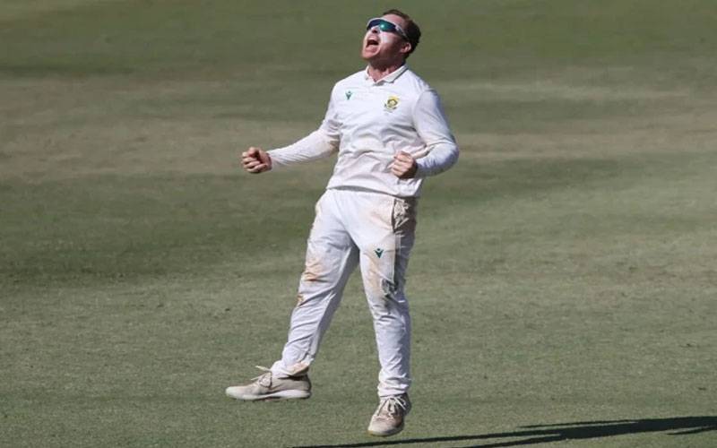 سائمن ہارمر نے ڈیل اسٹین کا ریکارڈ توڑ ڈالا