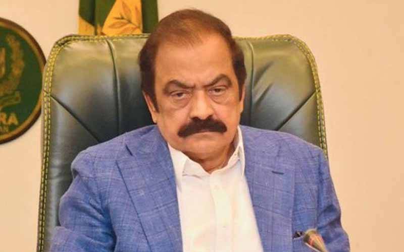 عمران خان پروجیکٹ کے لانچ کے بعد ملک میں تباہی آئی: رانا ثنااللہ