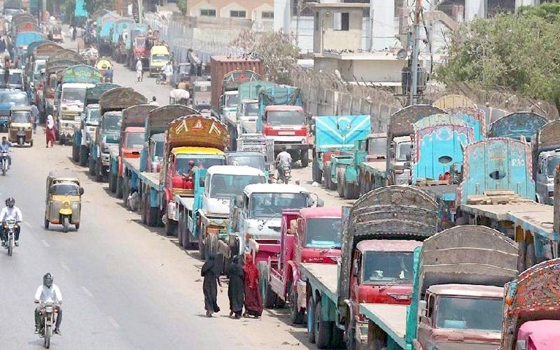 ٹرانسپورٹرزنے گاڑیوں کے جرمانوں کا آرڈیننس مسترد کر دیا