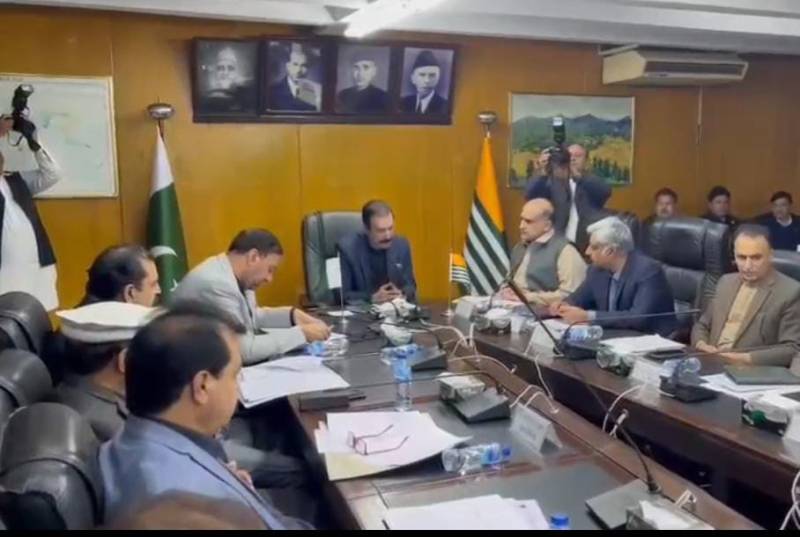 وقت کم ہے اور ترقیاتی عمل میں مزید تاخیر برداشت نہیں کی جائے گی،وزیراعظم آزاد کشمیر 