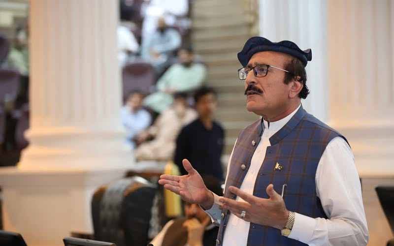 باجوڑ: سابق صوبائی وزیر و ایم پی اے انورزیب خان کی رہائشگاہ پر بم دھماکہ