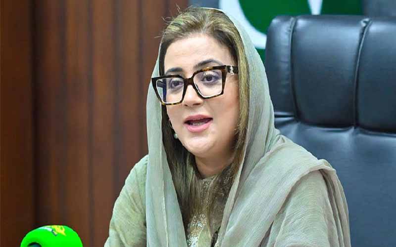 وزیراعلیٰ سہیل آفریدی کو خیبر پختونخوا کے عوام کی نہیں قیدی کی فکر ہے:عظمیٰ بخاری