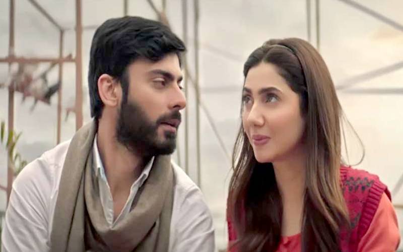  فواد اور ماہرہ خان کی فلم’ ’نیلوفر‘‘کاپریمئر،شوبزستاروں کی کہکشاں امڈآئی