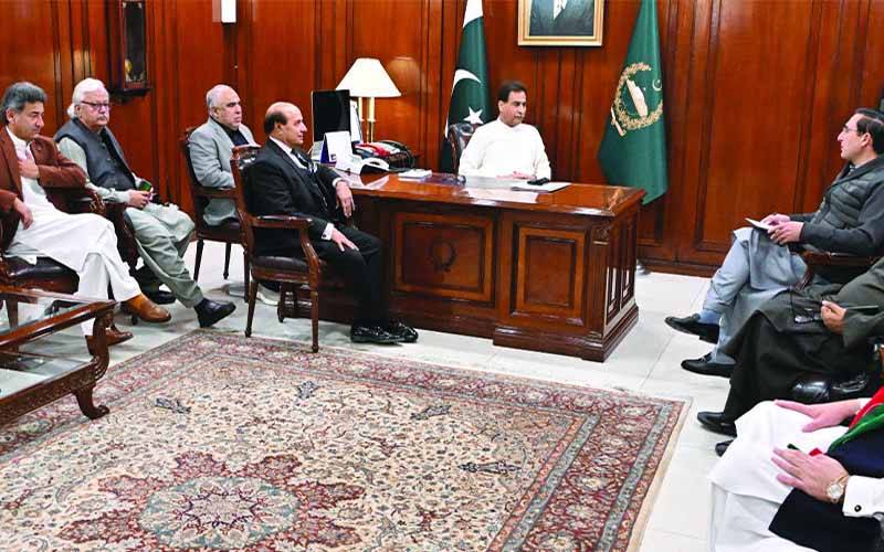 پی ٹی آئی وفد نے بانی سے ملاقات کے لیے سپیکر قومی اسمبلی سے مدد مانگ لی