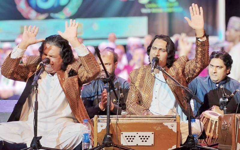 معروف قوال بدر علی اور بہادر علی کی جاپان کے بعد قاہرہ میں پرفارمنس