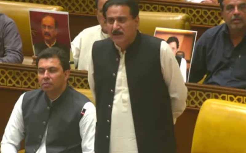 اپوزیشن لیڈر پنجاب اسمبلی نےسپیکر سےعمران خان سےملاقات کی اپیل کردی