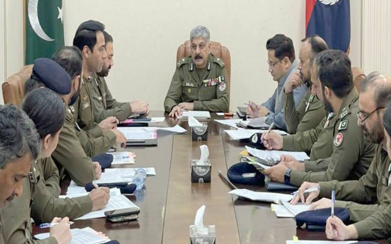 دوسروں کی جائیداد وں پرقبضہ کرنے والوں کیخلاف سخت ایکشن ہوگا؛سی سی پی او لاہور