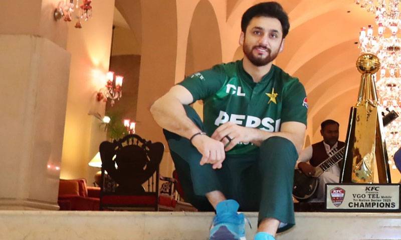 سہ فریقی سیریز میں بہت اچھی کرکٹ کھیل رہے ہیں :کپتان سلمان علی آغا