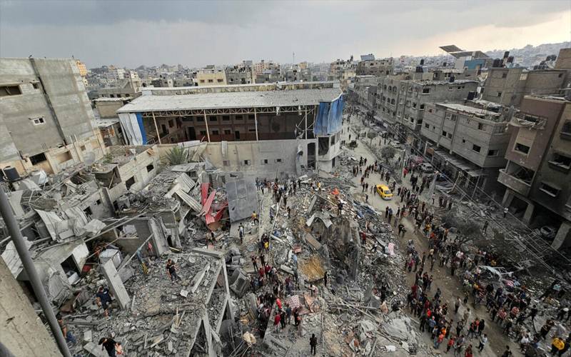 جنگ بندی کے باوجود اسرائیلی حملے جاری، غزہ میں ہلاکتیں 70 ہزار سے متجاوز