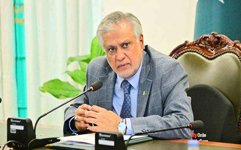  پاکستان غزہ امن فورس میں اپنا حصہ ڈالنے کیلئے تیار ہے: اسحاق ڈار
