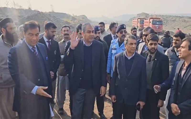 اسلام آباد میں 3 میگا منصوبے تکمیل کے قریب، محسن نقوی کا تعمیراتی پیشرفت پر اظہار اطمینان