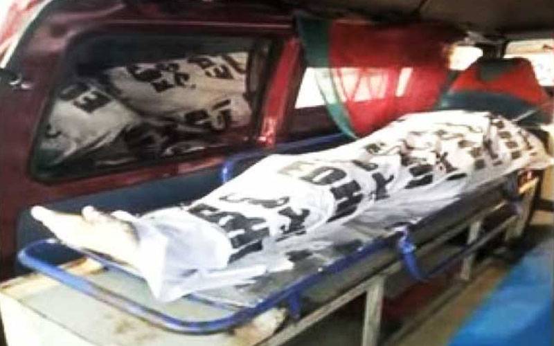 کراچی میں شاپنگ بیگ سے انسانی دھڑ برآمد 