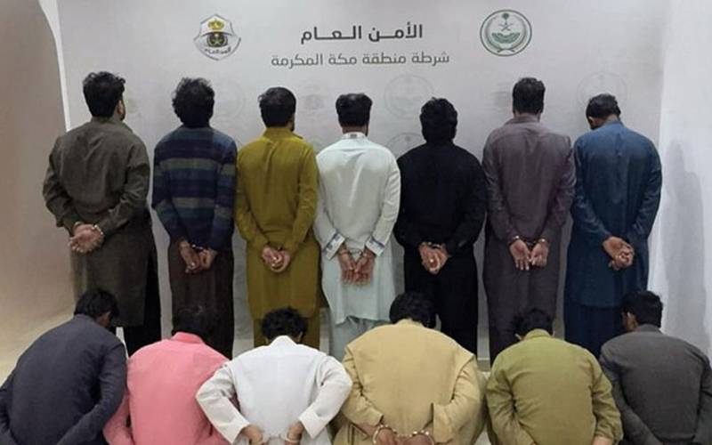 سعودی عرب میں مویشیوں کی چوری کے الزام میں 13پاکستانی گرفتار