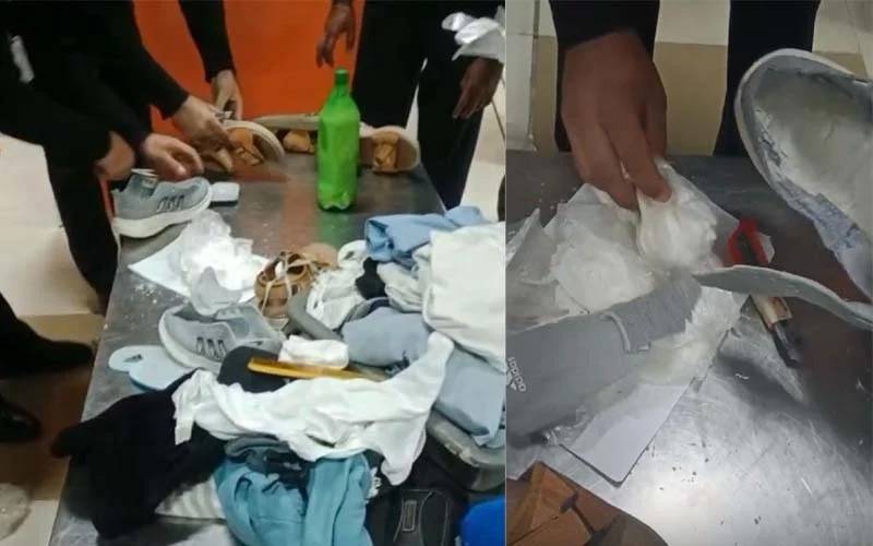 سیالکوٹ ایئرپورٹ پر شارجہ جانے والا مسافر 2کروڑ مالیت کی منشیات سمیت گرفتار