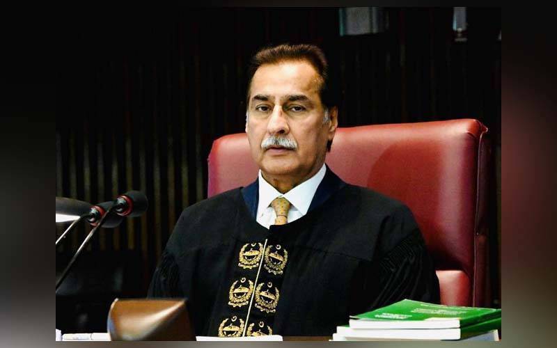 پارلیمنٹ کاتحفظ میری ذمہ داری ہے،ریاست کیخلاف باتیں کرناغیرمناسب ہے؛سپیکر قومی اسمبلی 
