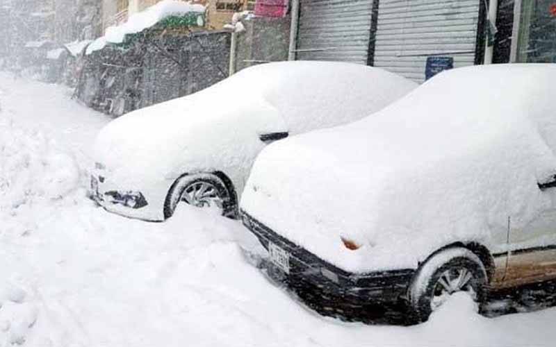 برطانیہ میں شدید برفباری کا الرٹ جاری 