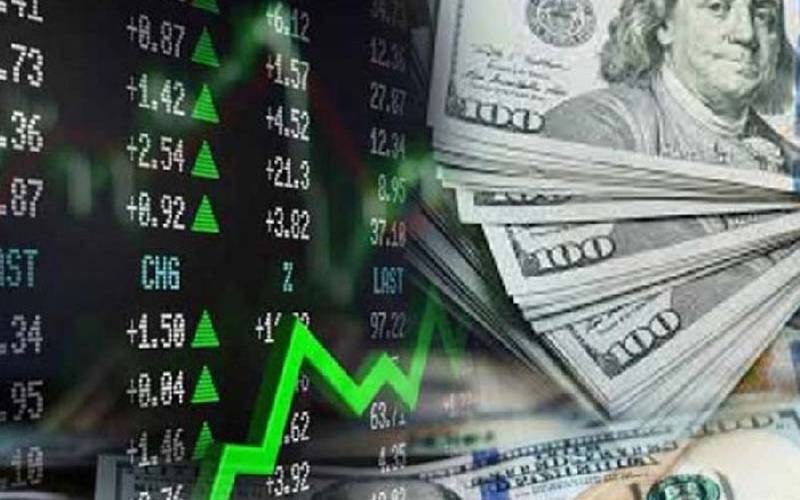  سٹاک مارکیٹ میں مثبت رجحان ،ڈالر کی قیمت میں کمی 