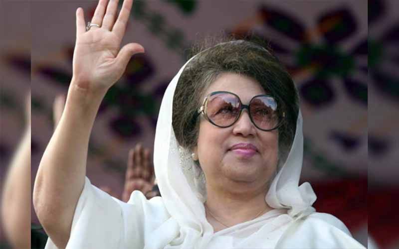 بنگلہ دیش: سابق وزیراعظم خالدہ ضیا کو ''وی آئی پی'' شخصیت قرار دے دیا گیا